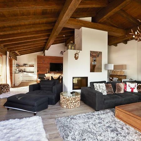 Top modernes Ferienhaus mit Sauna! Nicht weit vom Skilift Kirchberg in Tirol Exterior foto