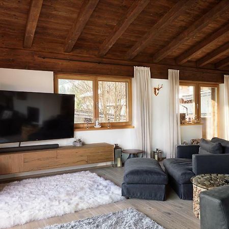 Top modernes Ferienhaus mit Sauna! Nicht weit vom Skilift Kirchberg in Tirol Exterior foto