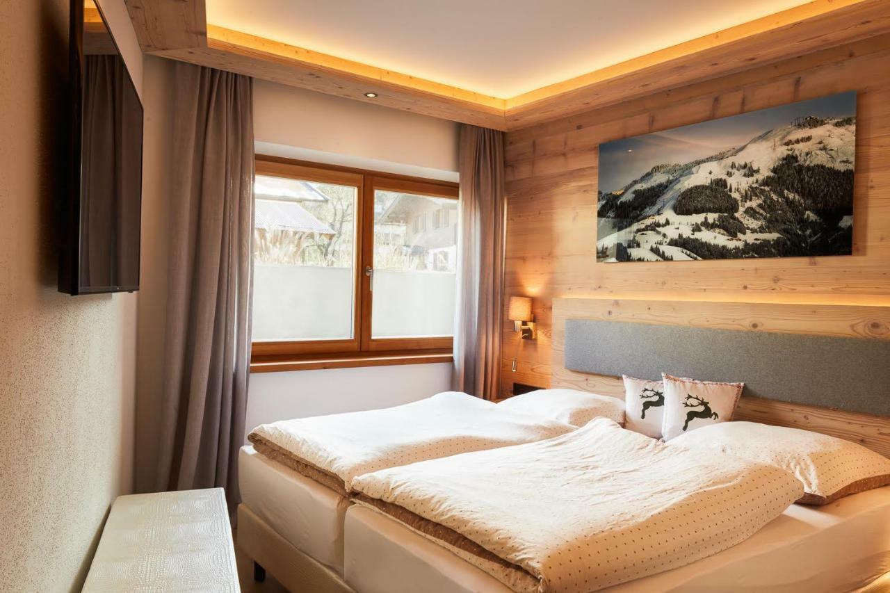 Top modernes Ferienhaus mit Sauna! Nicht weit vom Skilift Kirchberg in Tirol Exterior foto