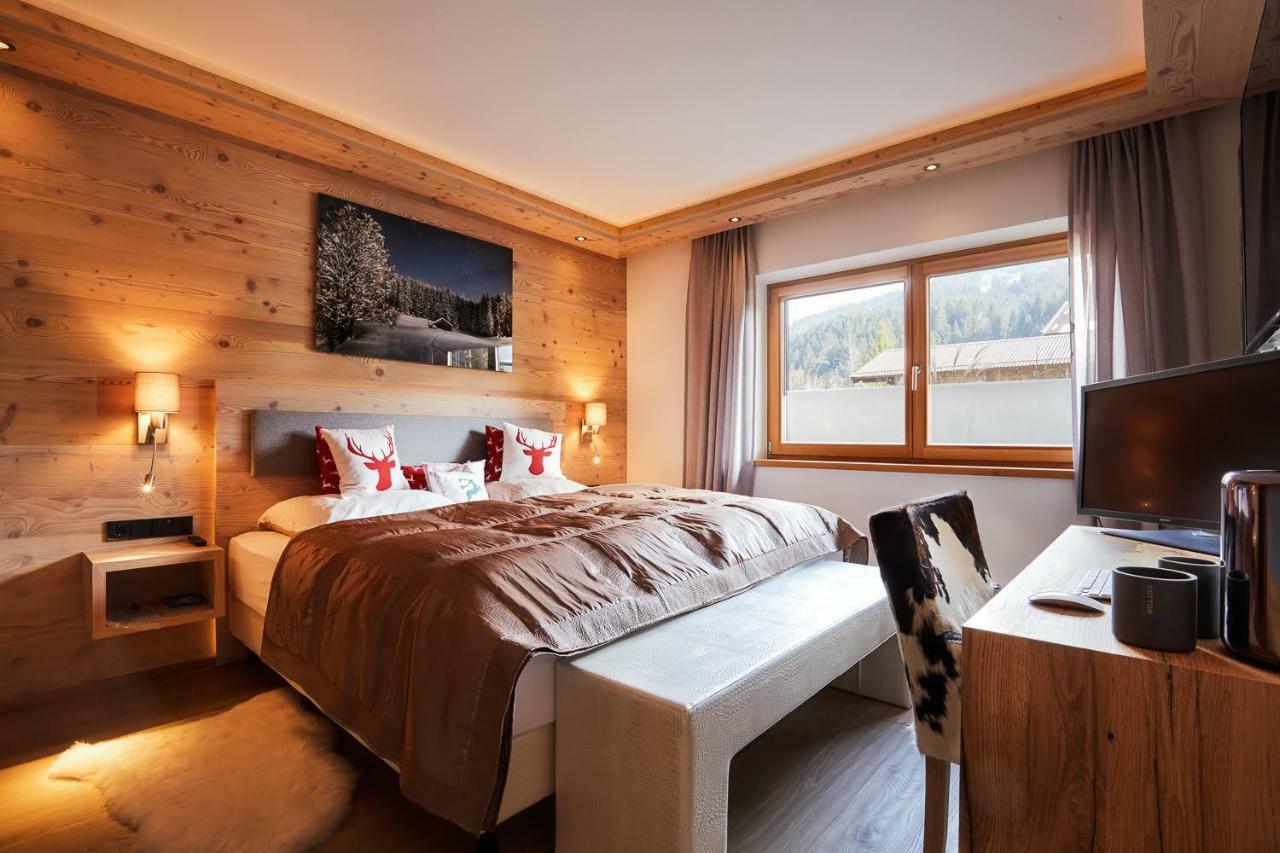 Top modernes Ferienhaus mit Sauna! Nicht weit vom Skilift Kirchberg in Tirol Exterior foto